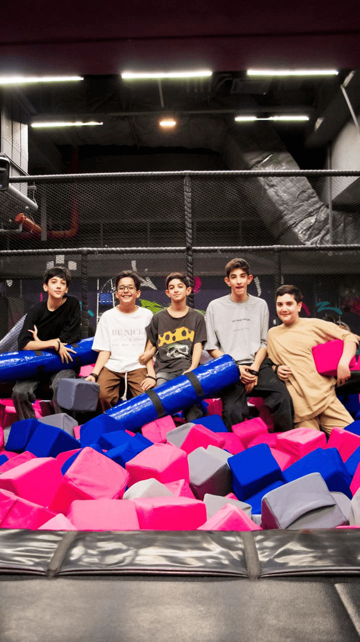 رزرو تفریحات گروهی دوستانه